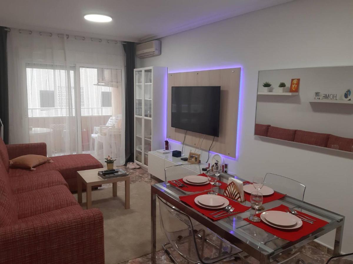 Modern Apartment On Playa Del Cura Торевьиа Экстерьер фото