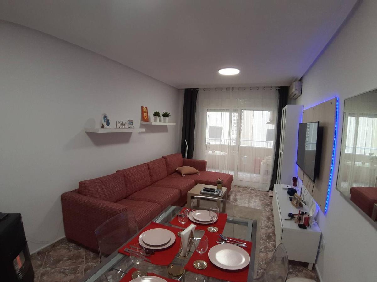 Modern Apartment On Playa Del Cura Торевьиа Экстерьер фото